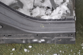 Quarter wing rear right Ford C-max MK2 13-18 graphite, pokes