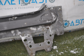 Ford C-max MK2 13-18 Rear Panel 2 Pieces Graphite Rusty