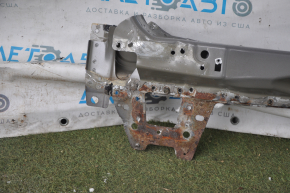 Ford C-max MK2 13-18 Rear Panel 2 Pieces Graphite Rusty
