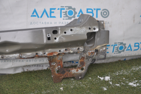 Ford C-max MK2 13-18 Rear Panel 2 Pieces Graphite Rusty