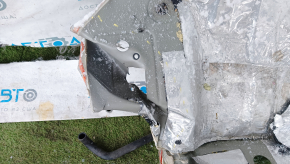 Tesla Model X 16-21 trunk trough sawed off, dented