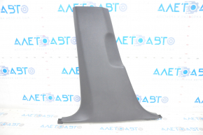 Center pillar trim lower left Honda Accord 18-22 black, scratch