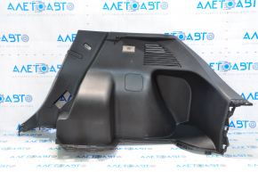 Right arch trim Nissan Leaf 13-17 black, scratches