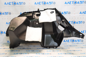 Right arch trim Nissan Leaf 13-17 black, scratches