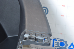 Right arch trim Nissan Leaf 13-17 black, scratches