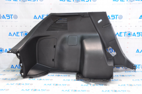 Arch trim left Nissan Leaf 13-17 black, scratches