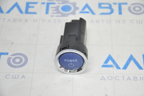 Ignition button Start-Stop Toyota Prius 50 16-22 worn out