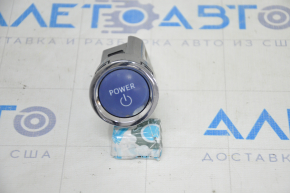 Ignition button Start-Stop Toyota Prius 50 16-22 worn out