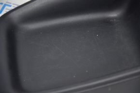 Central console armrest and cup holders Toyota Prius 50 16-20 black cloth, scratch, dry cleaning
