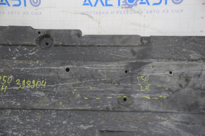 Left underbody protection Toyota Prius 50 16-18 worn, torn, dented