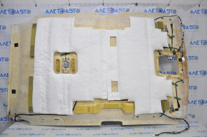 Toyota Prius 50 16-20 headlining gray without sunroof, for dry cleaning