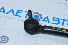 Steering rod with tip left Nissan Leaf 11-17 14x1.5 torn boot