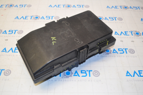 Fuse box underhood Jeep Cherokee KL 14-18 2.4 without bottom part, broken fasteners, cracks