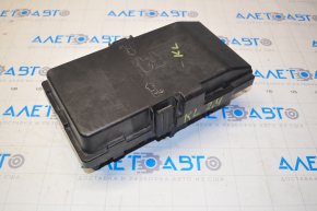 Fuse box underhood Jeep Cherokee KL 14-18 2.4 without bottom part, broken fasteners, cracks