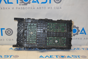 Fuse box underhood Jeep Cherokee KL 14-18 2.4 without bottom part, broken fasteners, cracks