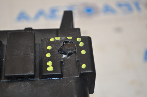 Fuse box underhood Jeep Cherokee KL 14-18 2.4 without bottom part, broken fasteners, cracks