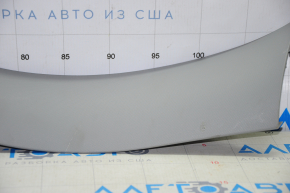 Right tailgate trim Acura MDX 14-20 gray, scratches