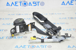 Honda Accord 18-22 black driver's seat belt with tensioner