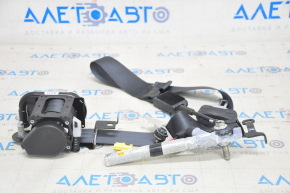 Honda Accord 18-22 black passenger seat belt with tensioner