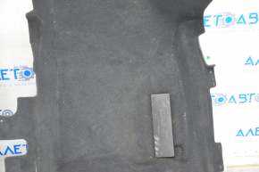 Front floor covering Honda Accord 18-22 black, chemically treated
