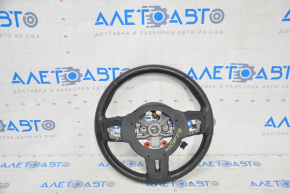 Naked steering wheel Ford Mustang mk6 15 - leather black, without button covers