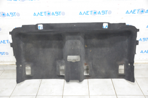 Floor covering 2nd row Honda Accord 18-22 black, chemically treated