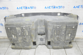 Floor covering 2nd row Honda Accord 18-22 black, chemically treated