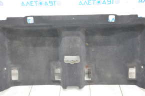 Floor covering 2nd row Honda Accord 18-22 black, chemically treated