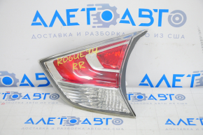 Inner taillight trunk lid right Nissan Rogue 14-16 for polishing