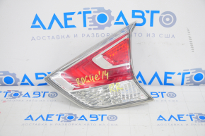 Inner taillight trunk lid right Nissan Rogue 14-16 for polishing