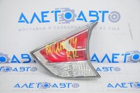 Inner taillight trunk lid right Nissan Rogue 14-16 for polishing