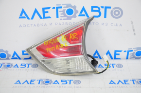 Light inside trunk lid right Nissan Rogue 14-16 water damage, needs polishing