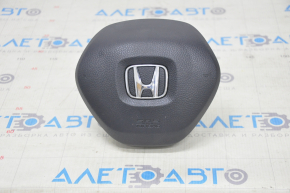 Airbag in steering wheel driver Honda Accord 18-22 black