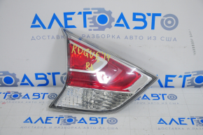 Inner taillight trunk lid left Nissan Rogue 14-16 for polishing