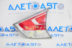 Inner taillight trunk lid right Nissan Rogue 14-16 for polishing