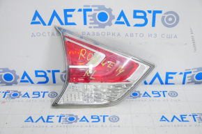 Inner taillight trunk lid left Nissan Rogue 14-16 for polishing