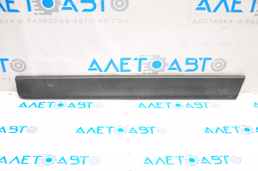 Door trim lower rear right Nissan Rogue 14-20 black, rubbed