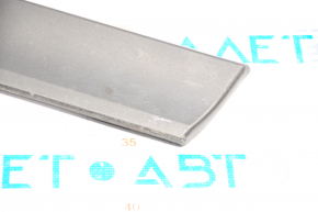 Door trim lower rear right Nissan Rogue 14-20 black, rubbed