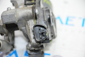 Wiper trapezoid motor front Toyota Highlander 14-19 chip broken