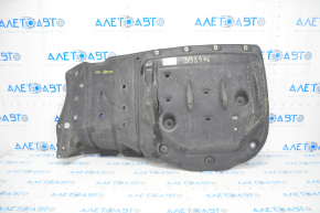 Rear protection Toyota Camry v50 12-14 usa is dented, tears