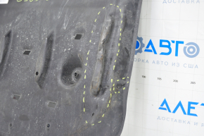 Rear protection Toyota Camry v50 12-14 usa is dented, tears