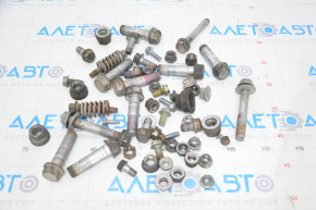 Front suspension hardware Toyota Camry v50 12-14 usa incomplete