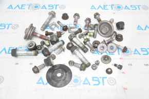 Rear suspension hardware Toyota Camry v50 12-14 usa incomplete