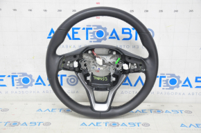 Naked steering wheel Honda Accord 18-22 leather black, with pads