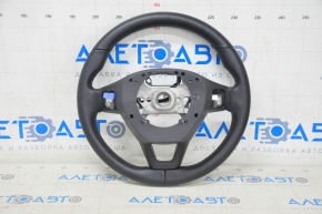 Naked steering wheel Honda Accord 18-22 leather black, with pads