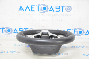 Naked steering wheel Honda Accord 18-22 leather black, with pads