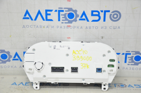 Instrument cluster Honda Accord 18-22 37k, scratches