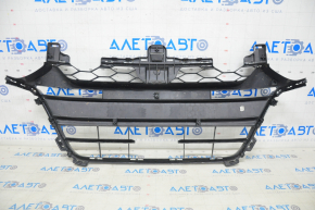 Lower grille front bumper Honda Accord 18-22 black gloss, sand