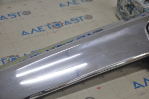 Honda Accord 18-22 Radiator Grille Molding Light Chrome With Fastener And Badge Sand