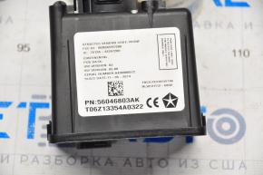 ECU Engine Computer with Key Dodge Dart 13-16 2.0 with TCM 68258733AB, with IGNITION MODULE 56046803AK